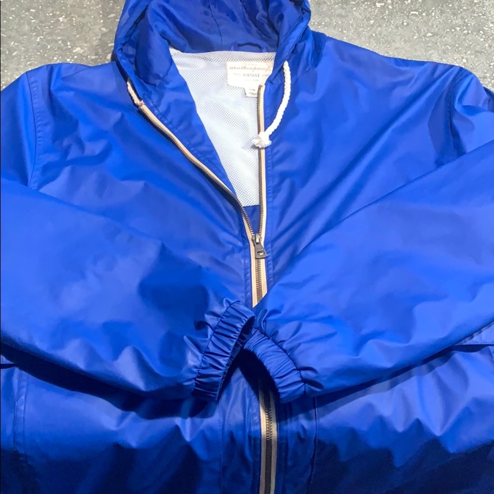 Original weatherproof vintage waterproof jacket